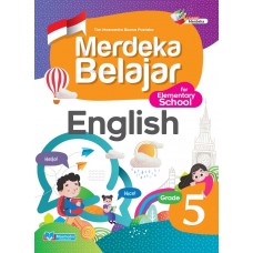 Merdeka Belajar English for Elementary School Grade 5 